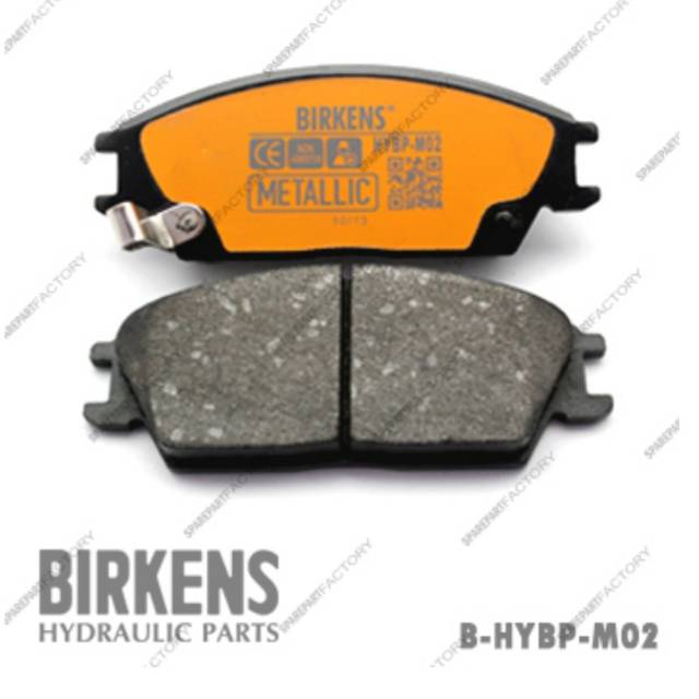 Kanvas rem depan hyundai accent