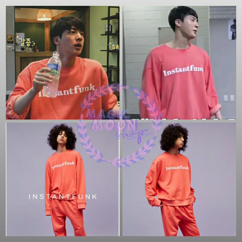 BTS (PO,TOLONG BACA KETERANGAN)OUTFIT JIN INSTANTFUNK