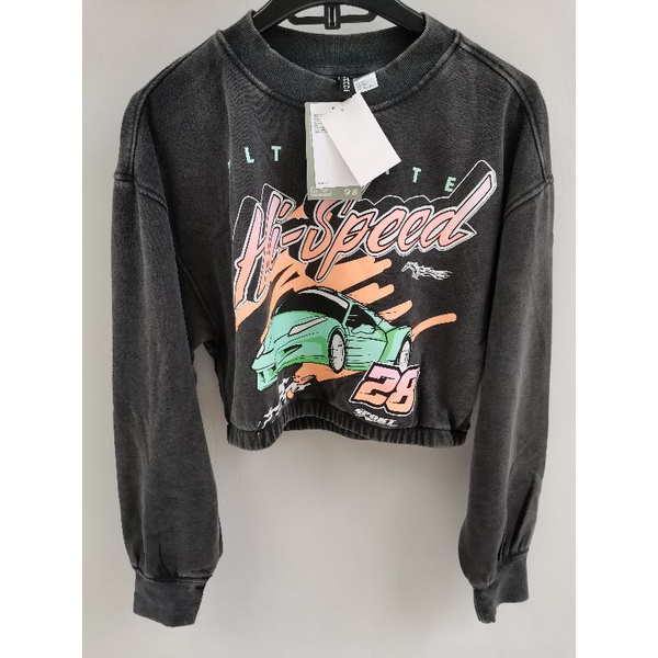 Sweatshirt Hi-Speed H*M NWT SIZE M