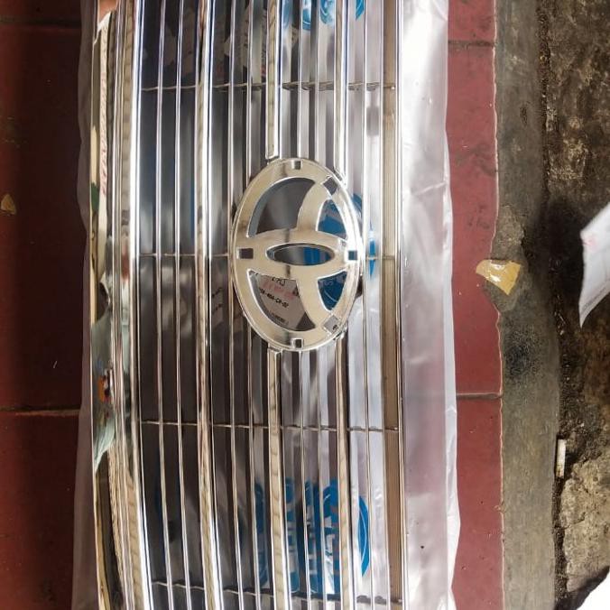 grill kijang krista 2003-2004