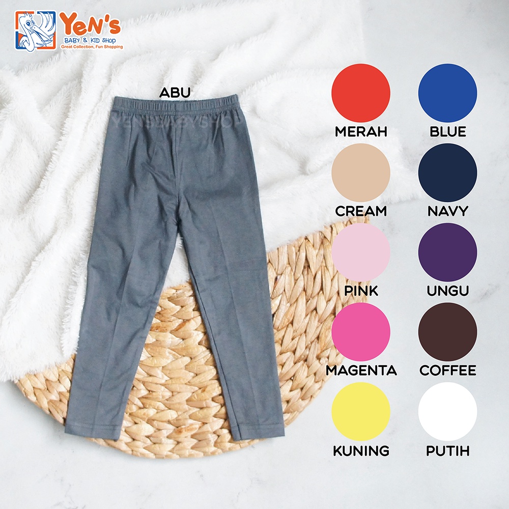 M88 Legging Panjang Anak Perempuan / Size 1-4