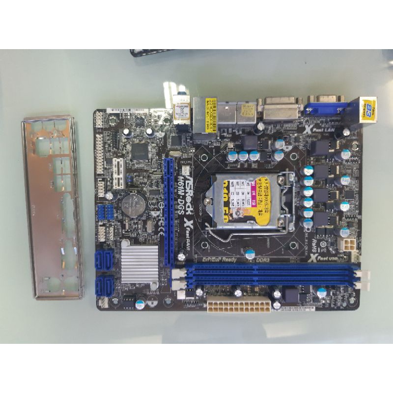 MOTHERBOARD ASROCK H61M-DGS / MOBO 1155