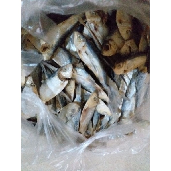 Ikan Asin kecil 1 kilogram | Ikan Asin kecil dan tipis
