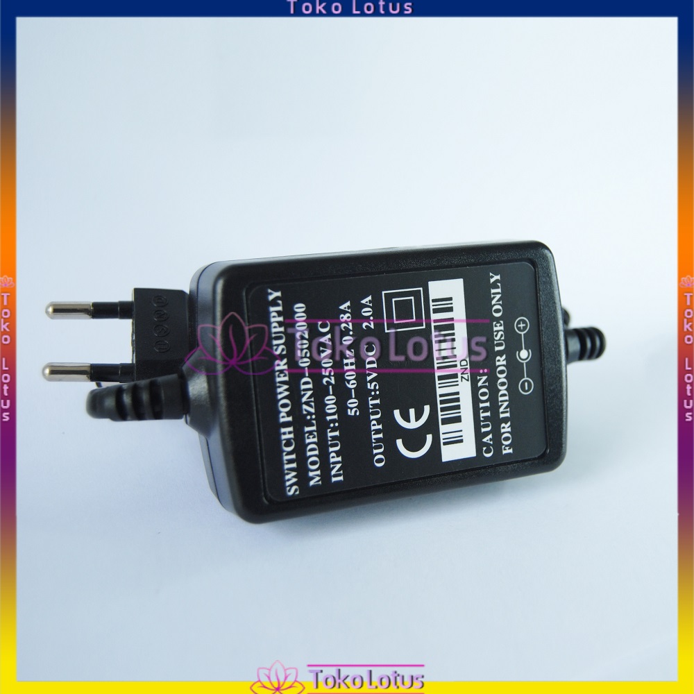 Power Adaptor 5V 2A Part Media Converter HTB 3100 [Asli Import]