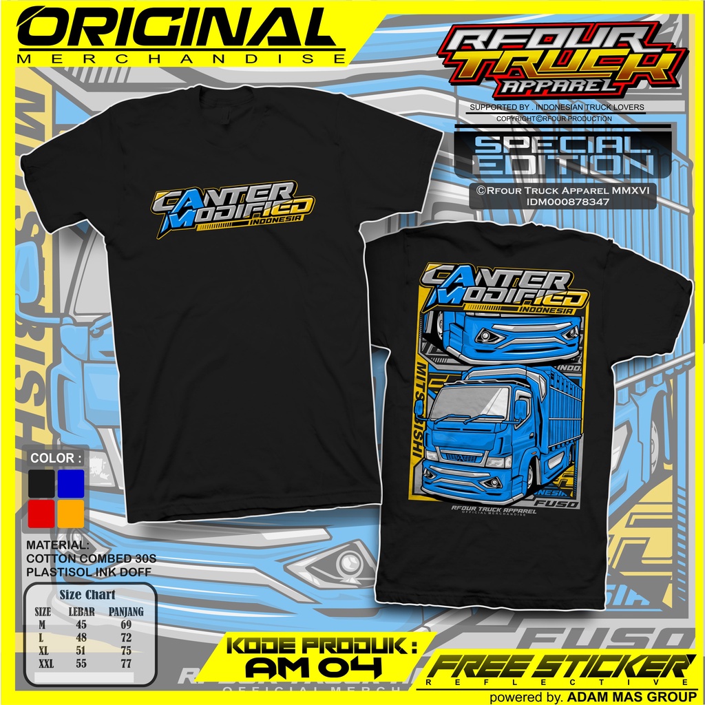 PROMO/OBRAL KILAT/KAOS TRUCK MANIA TERBARU/KAOS TRUCK CANTER/DRIVER OLENG/DRIVER MUDA/KAOS GAMBAR TRUCK/KAOS RFOUR TRUCK APPAREL ORIGINAL KAOS TRUCK MBOIS KAOS TRUCK TAMPAN