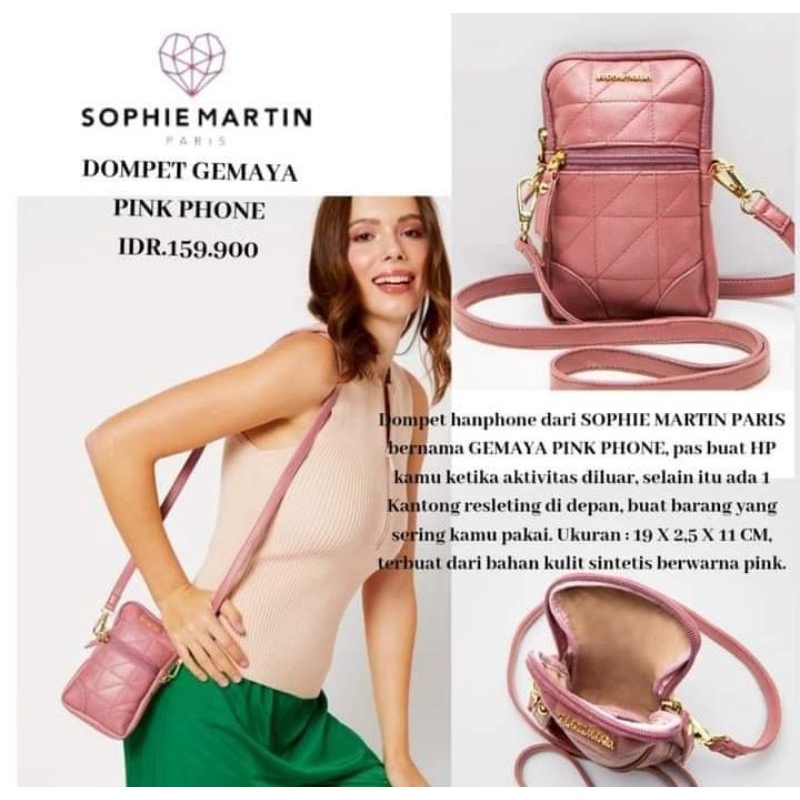 gemaya phone sophie paris promo