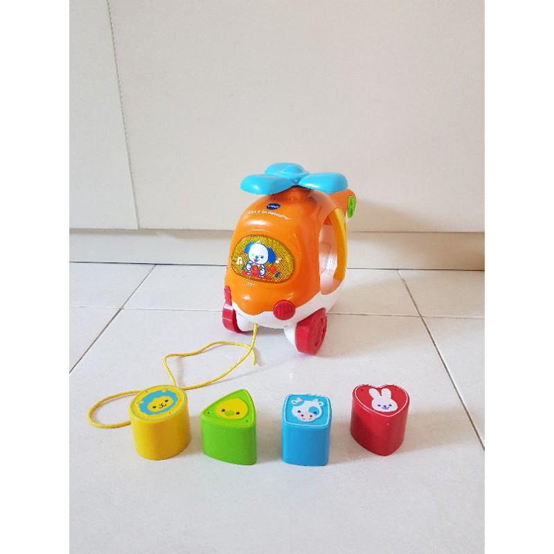 Vtech Sort and  Go Helicopter