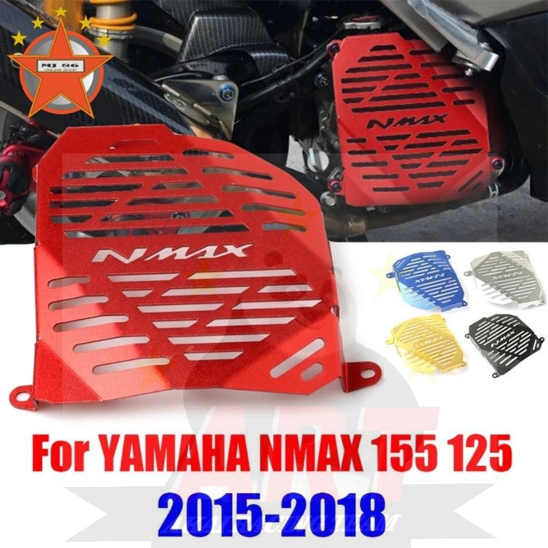 Cover Radiator Cnc Import Untuk Motor Nmax,Nmax New 2020,Aerox,Lexi