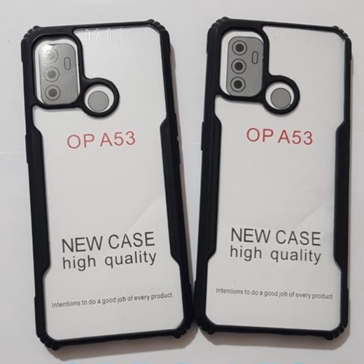 CASE FUSION ARMOR SHOCKPROOF OPPO A53 SOFTCASE - GMT