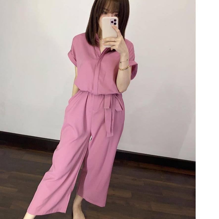 ✿ [ ] GARANSI Gisela Jumpsuit l Gisella JS Fashion Wanita Muslim ☀