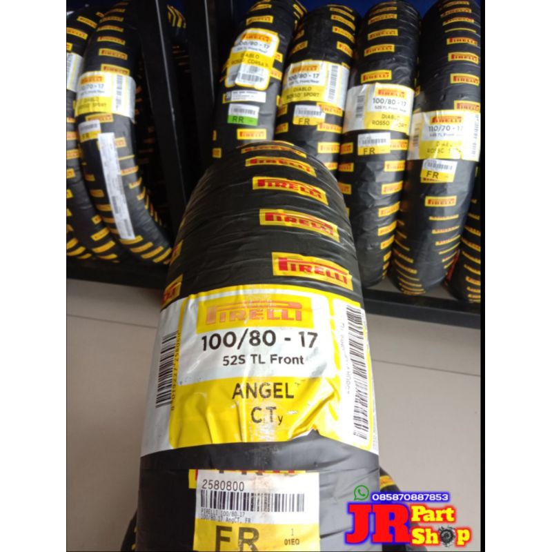 Pirelli angel city 100/80-17
