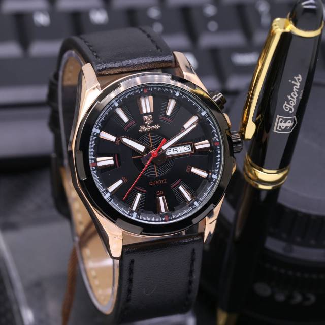 Jam Tangan Pria Tetonis Original New Garansi Resmi 1 Tahun