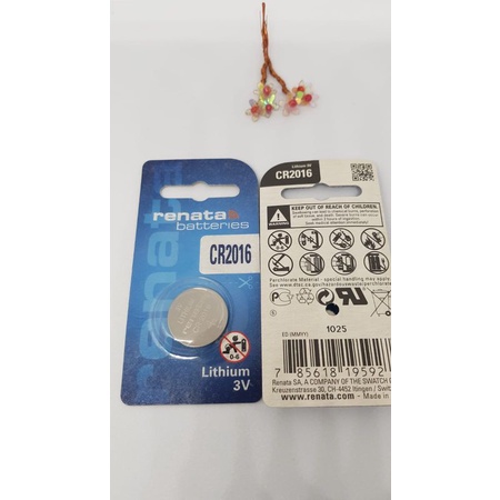 baterai Renata 2016 baterai jam tangan