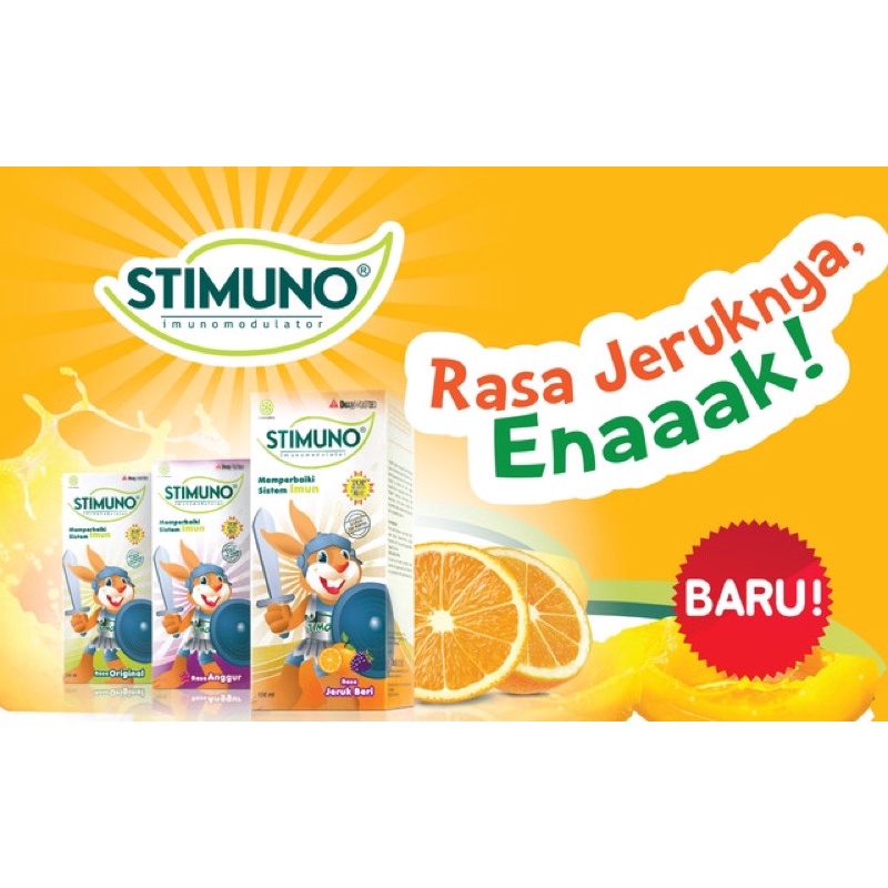Jual BPOM Stimuno Syrup 100ml / Vitamin Anak Sirup Shopee Indonesia