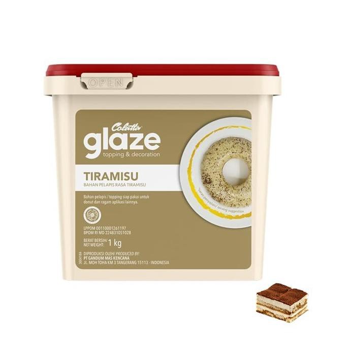 

Terkini FTY Colatta Glaze Tiramisu 1Kg 81 Ready Stock