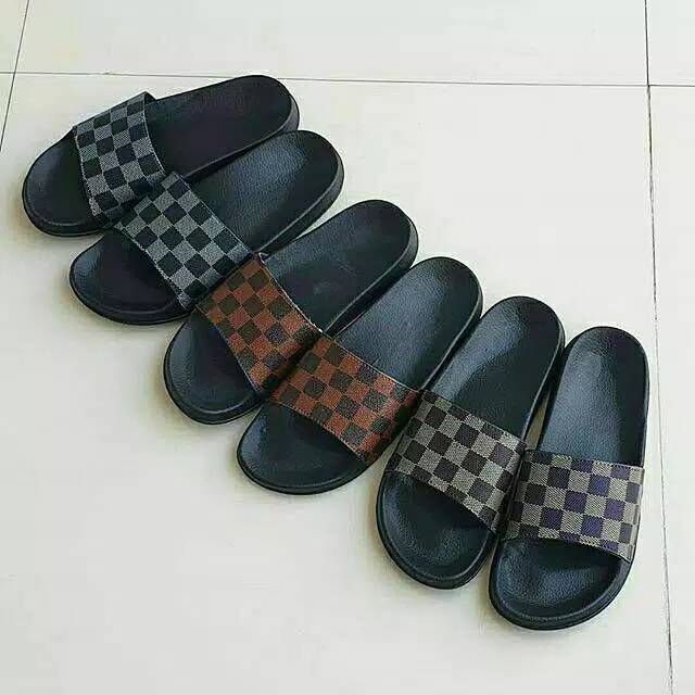 Sandal karet lv import size 36-40