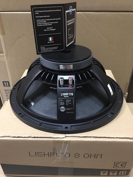 Komponen RCF L15HF170 L 15 HF 170