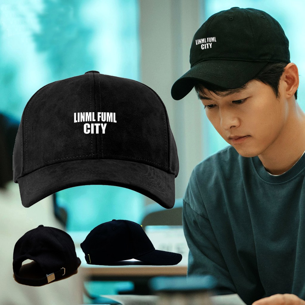 Topi Song Joong Ki Korea Basebalcap Pria Wanita Yang Dipake Baca Naskah Drakor Vincenzo Cassano