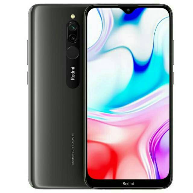 Ram 4gb rom 64gb hp xiaomi redmi 8 garansi resmi bkan note8 s8 hot8
