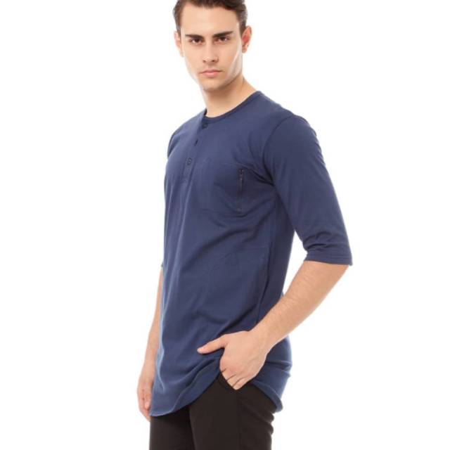 Gamis kaos pakistan pria