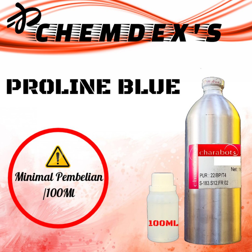 Bibit Parfum Murni PROLINE BLUE - DUNHILL BLUE // CHARABOT // 100ML || parfum dunhill blue