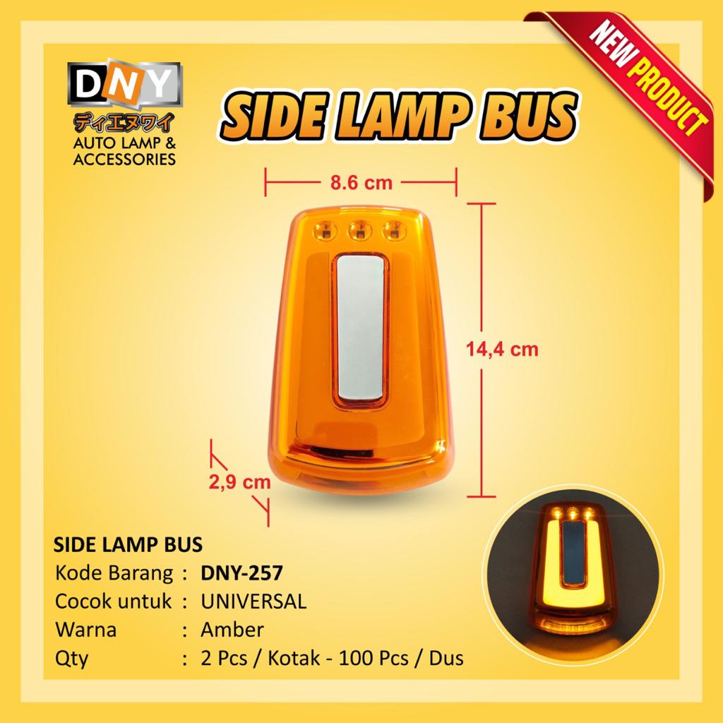 SIDE LAMP BUS