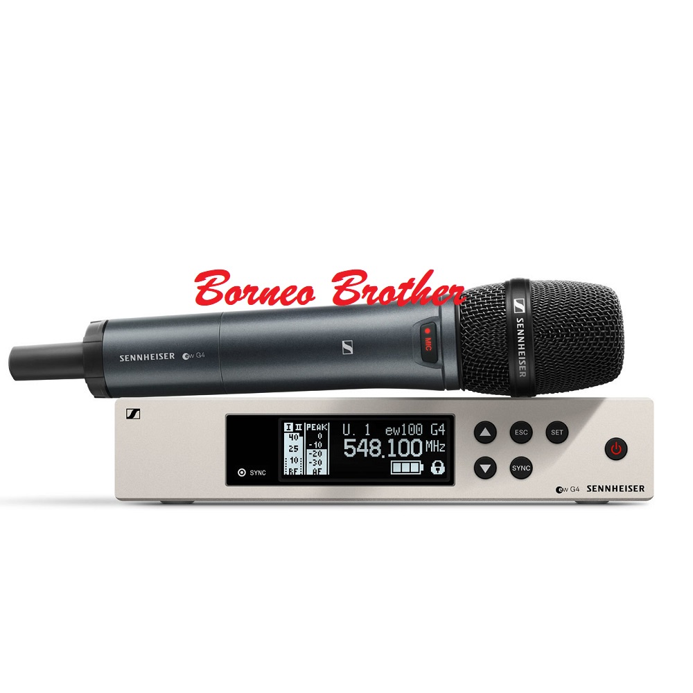 Sennheiser EW 100 G4-835-S EW100G4 835S Original Mic Wireless Handheld