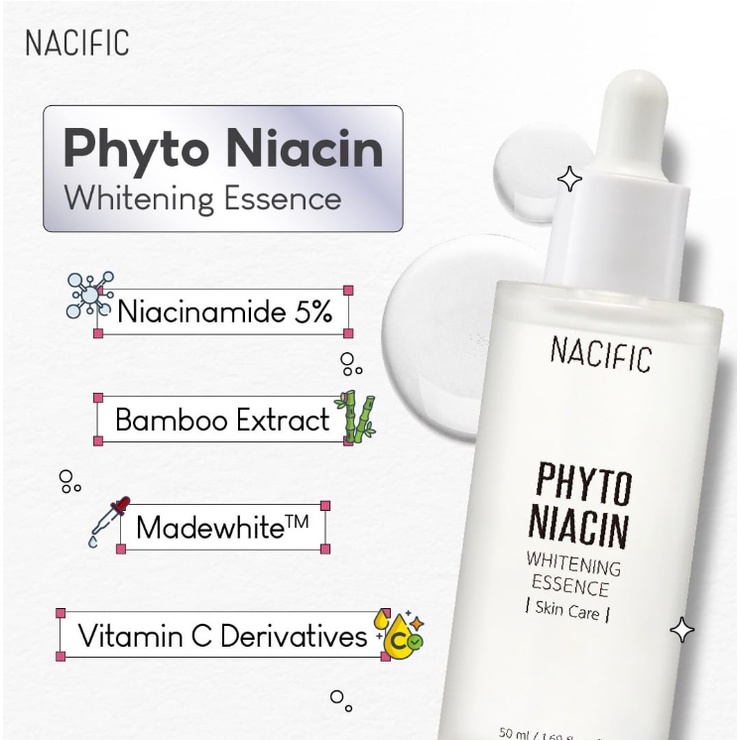 NACIFIC Phyto Niacin Whitening Essence 50ml