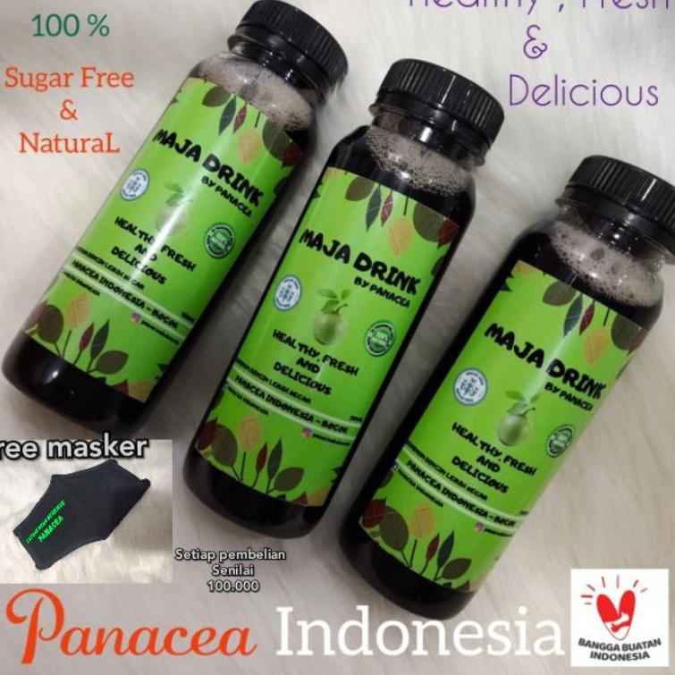 

[PROMO L0J65] Ekstrak Buah Berenuk (Maja drink) 500 ml Terbaru