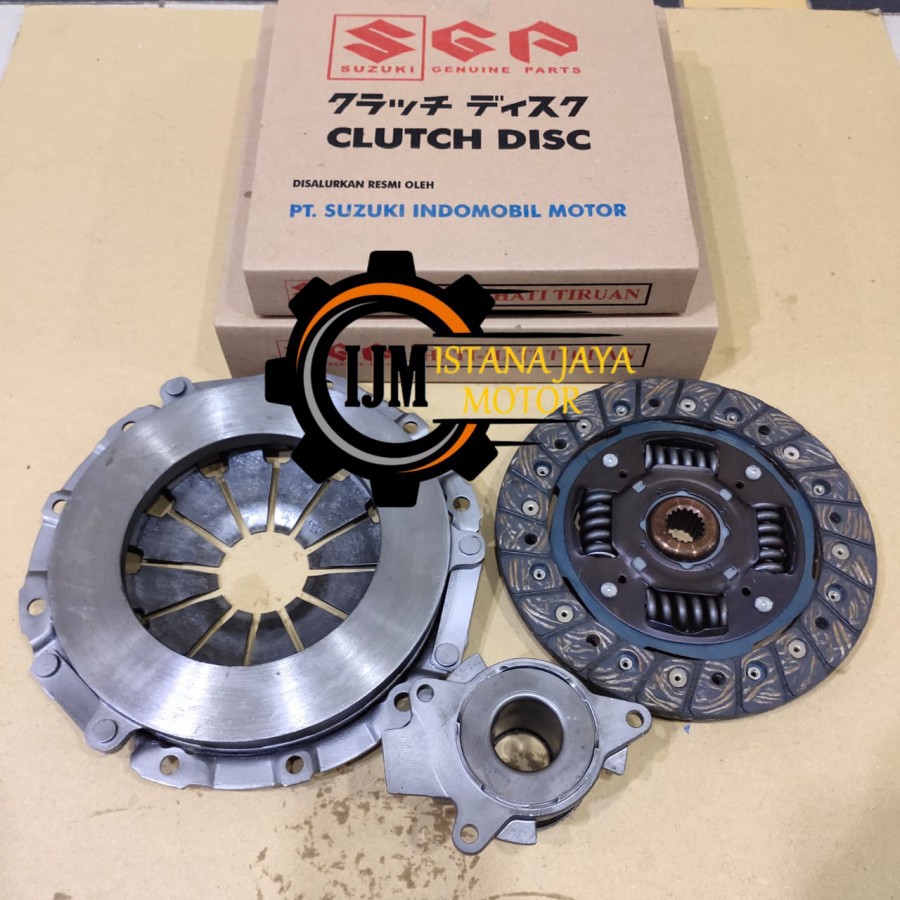 KAMPAS KOPLING SET ISUZU DMAX ORI