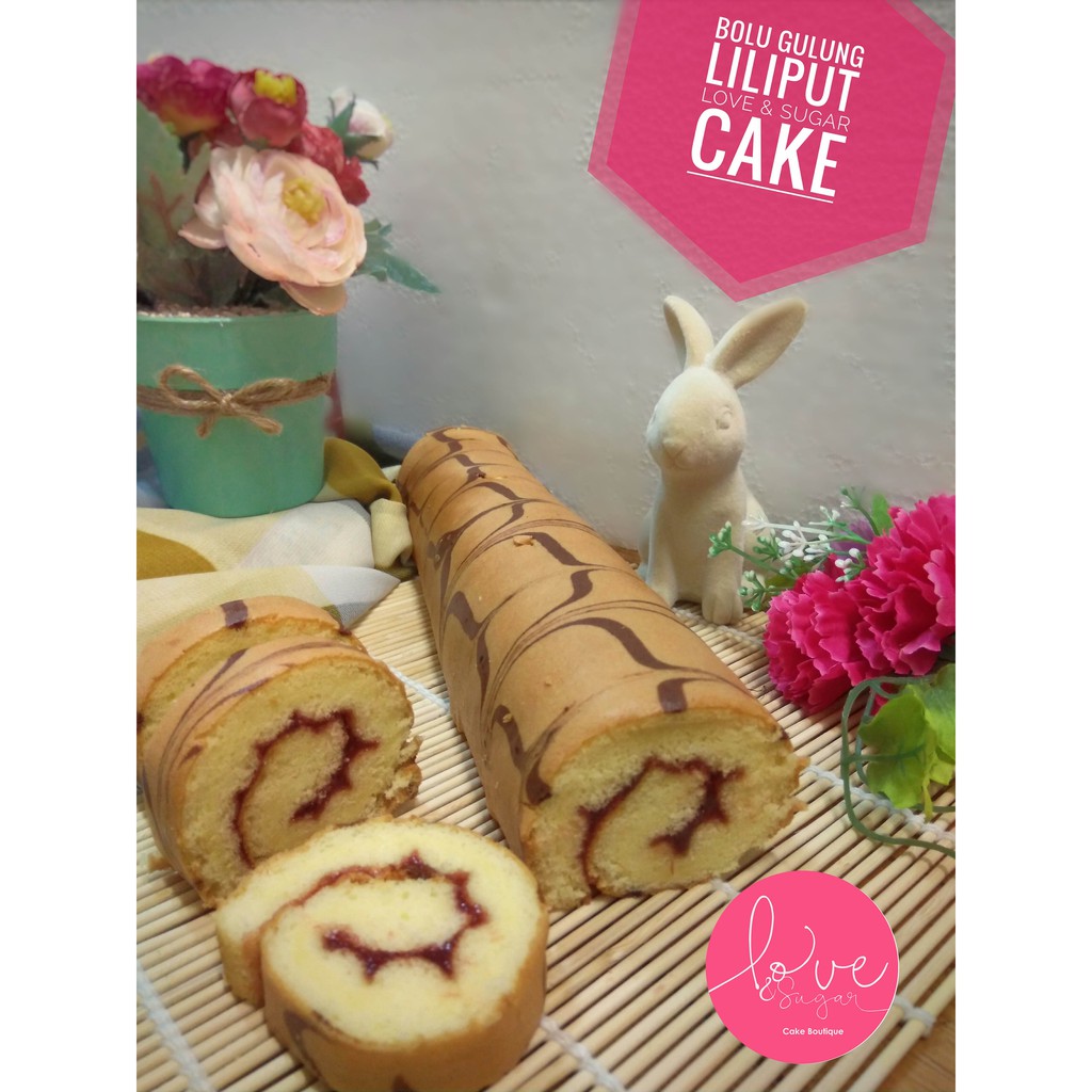 

Love & Sugar Bolu Liliput Oleh-oleh Jakarta