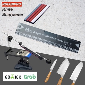 Alat Asahan Pengasah Penajam Pisau Gunting RUIXIN PRO Knife Sharpener