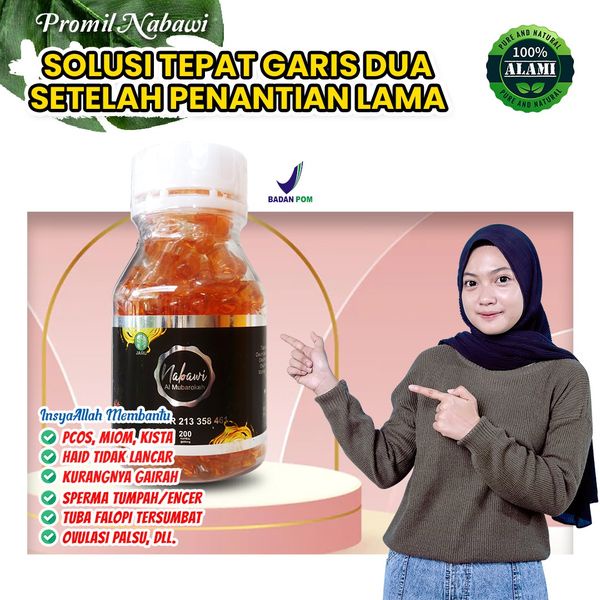 Nabawi Oil Promil Original Untuk Suami Istri Nabawi Promil 100 Nabawi Promil 60 Nabawi Promil 200