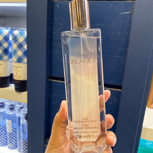 BODY MIST LOVELY DREAMER BATH & BODY WORKS