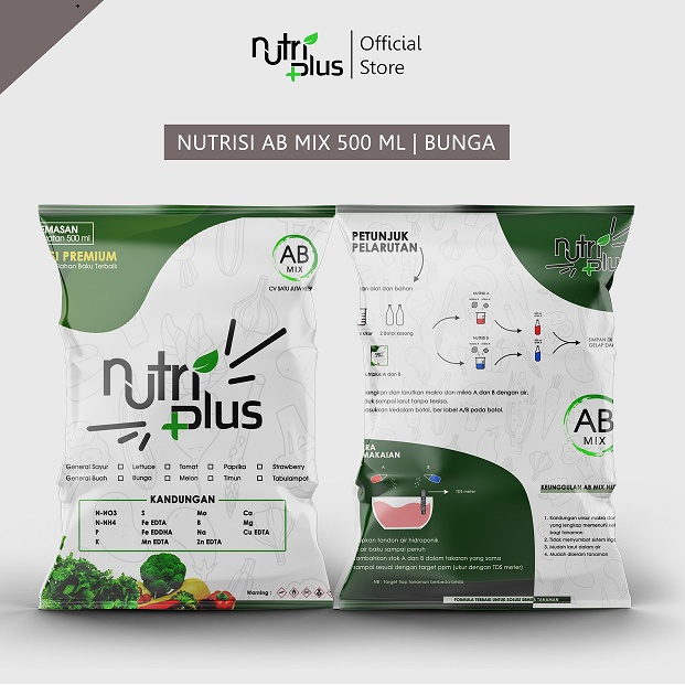 NUTRIPLUS-AB Mix Bunga 500 ML