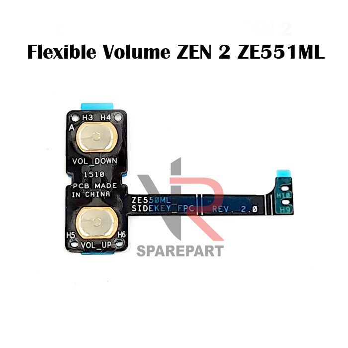 FLEXIBLE VOLUME ASUS ZENFONE 2 5.5 ZE551ML