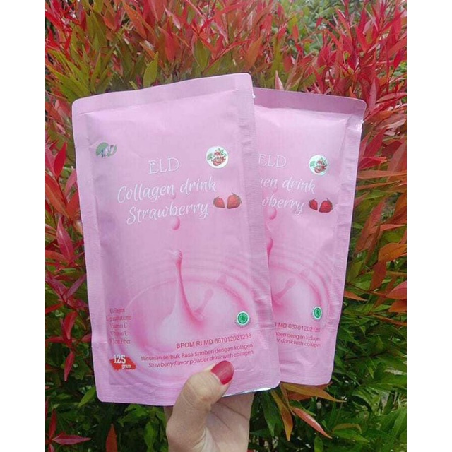 ELD Collagen Drink 60gram &amp; 125gram