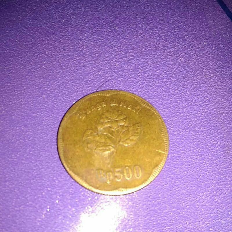Koin Rp.500BungaMelati