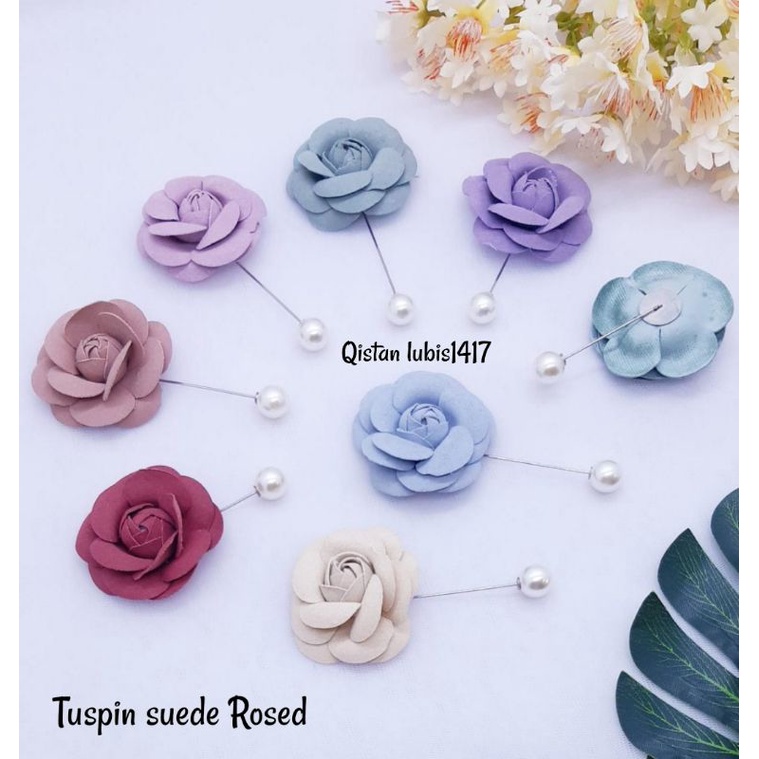 Tuspin Suede Rosed