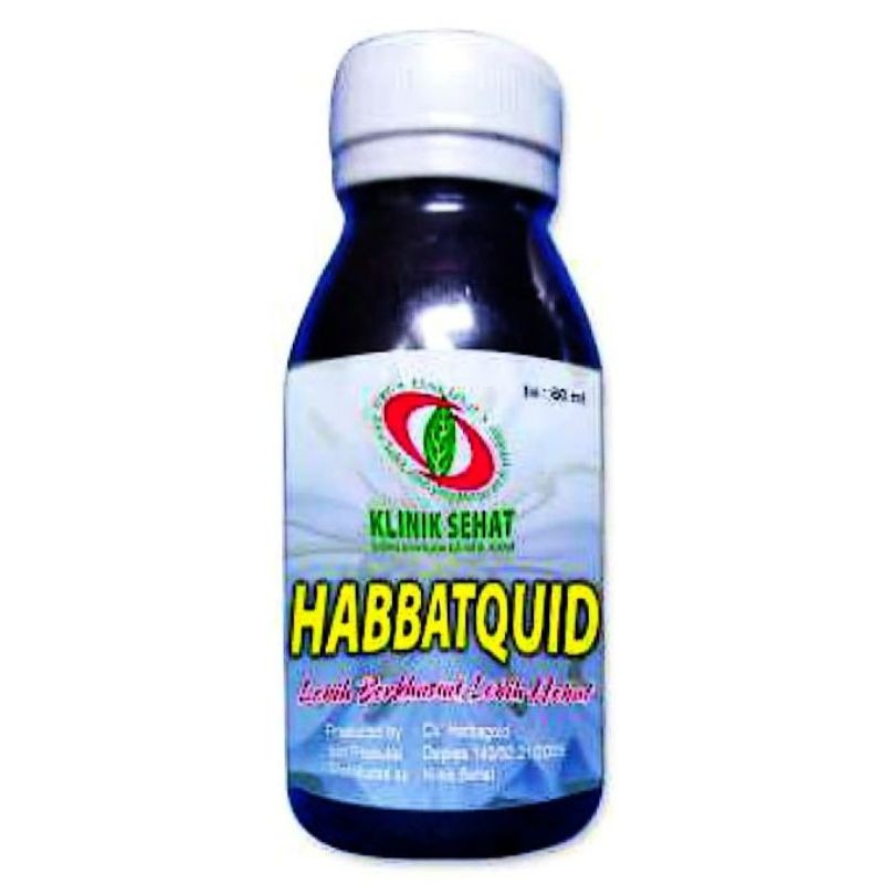

HABBATQUID /HABBASAUDA CAIR / Herbal / Klinik Sehat /dr. Agus Rahmadi