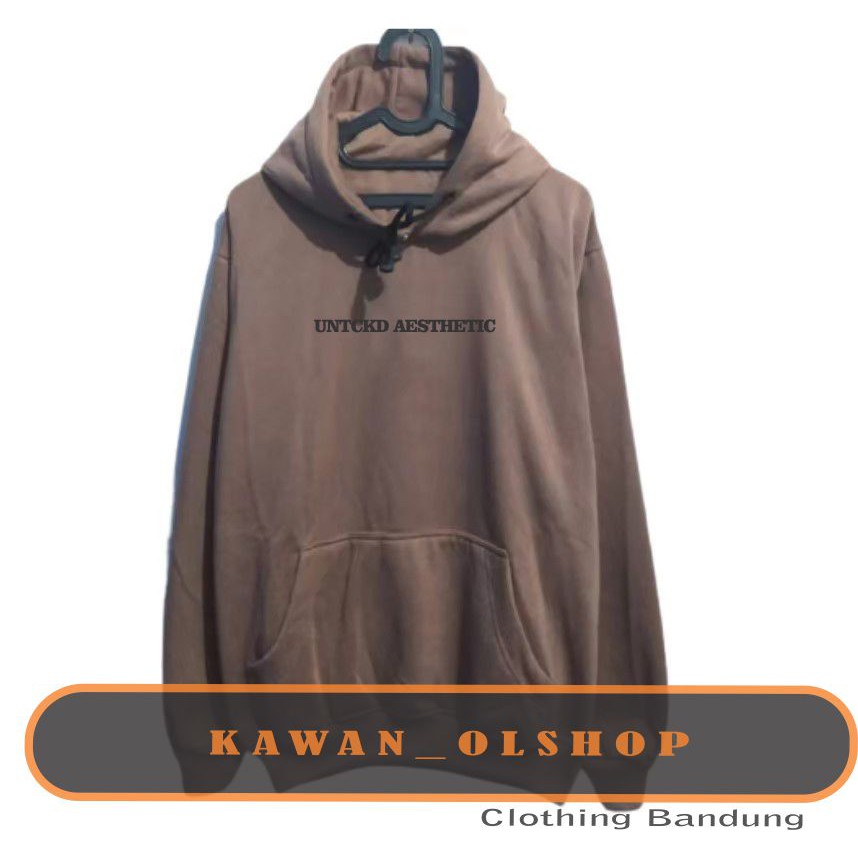 Sweater pria hoodie distro original hoodie polos pria murah tebal jaket cowok terbaru 2021 UNTCKD