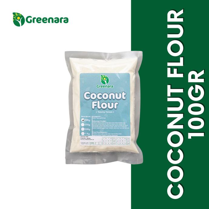 

Organic Coconut Flour 100gr / Tepung Kelapa Organik