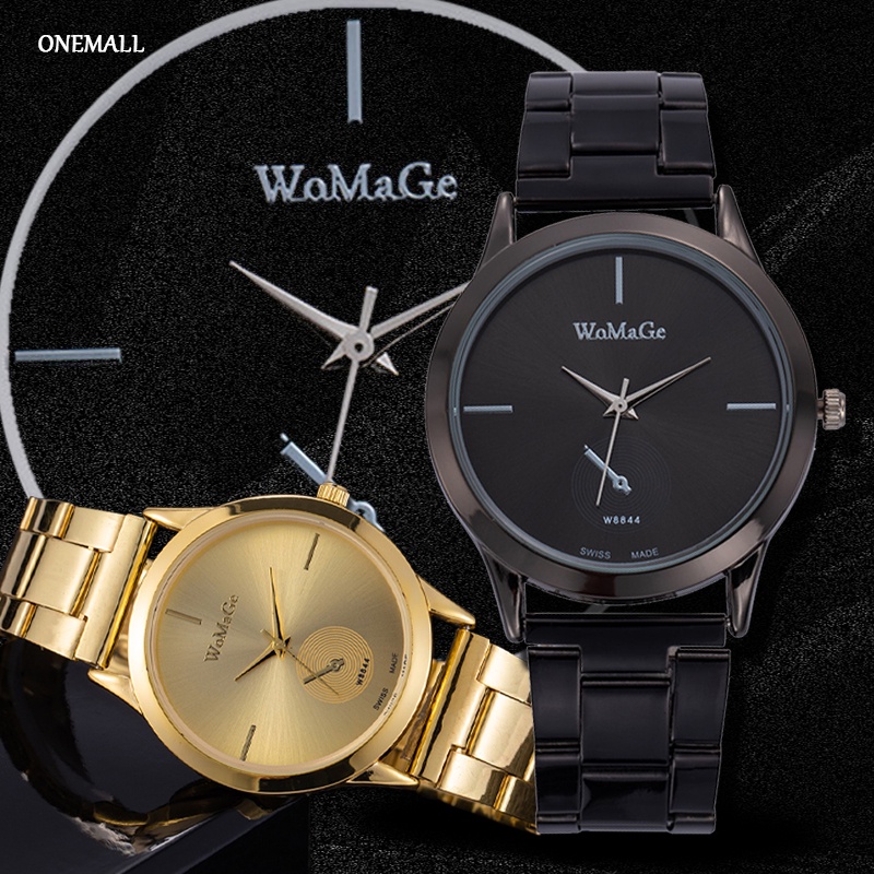 Jam Tangan Fashion Pria Wanita 2022 Mewah Bisnis Top Brand Sederhana Kuarsa Jam Tangan Kekasih Jam T