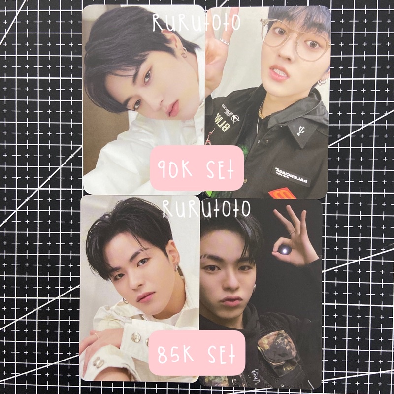 Benefit Ktown Set Haruto Jaehyuk TSS The Second Step Chapter 1 Treasure Photocard