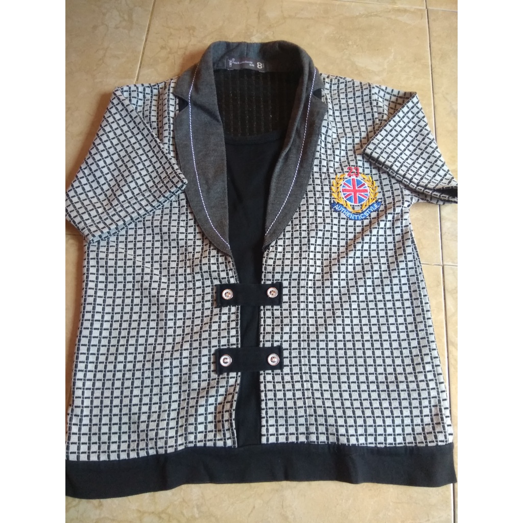 POLO RALPH HOUSE KEMEJA KAOS ANAK