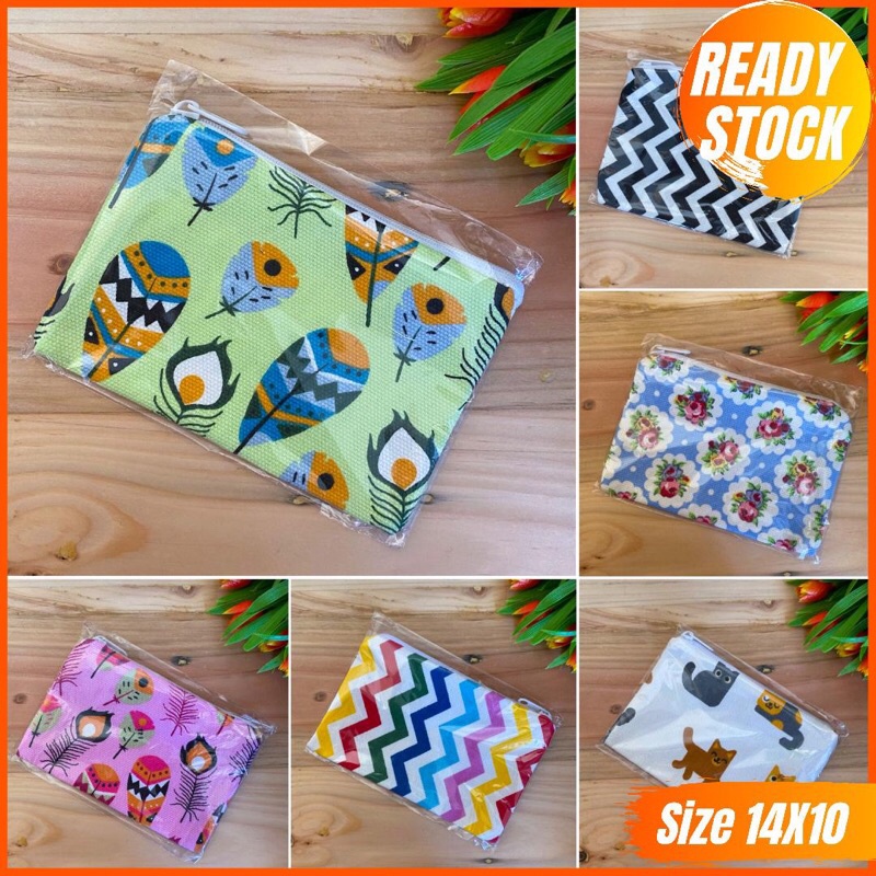 GROSIR SOUVENIR TERMURAH | DOMPET KANVAS PACKING | DK 14.10