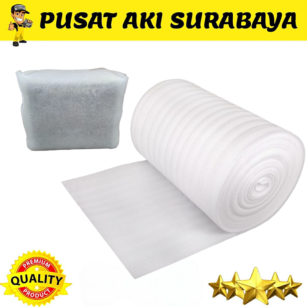 TAMBAHAN BUBBLE WRAP FOAM PAKET PENGIRIMAN