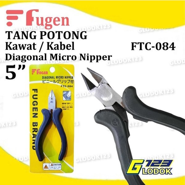 Tang Potong Kawat Kabel Micro Nipper Diagonal Coil Wire Cutting Plier