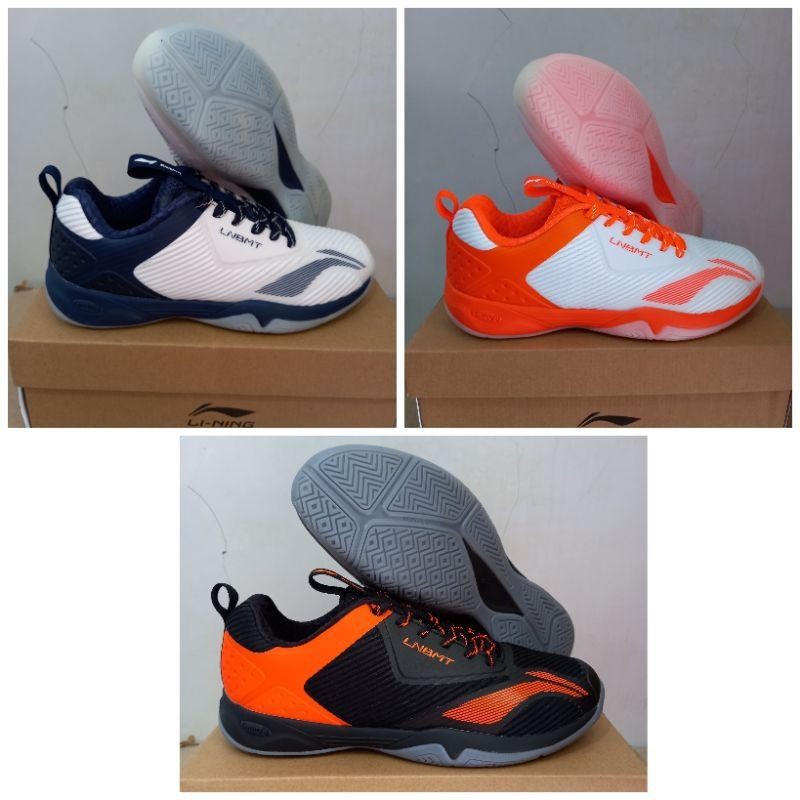 Sepatu badminton lining cloud ace gen 8 original