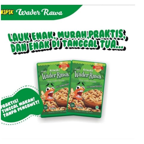 

Kripik Wader 80 gr Makanan Ringan Kripik pedas Makanan Kripik ikan goreng ||KERIPIK IKAN ENAK GURIH|